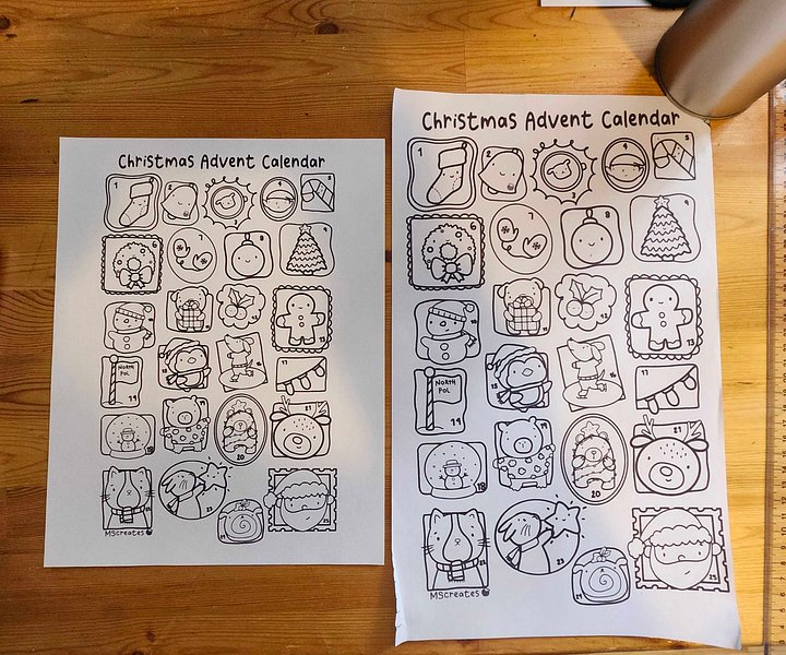 Christmas Advent Calendar product image (2)