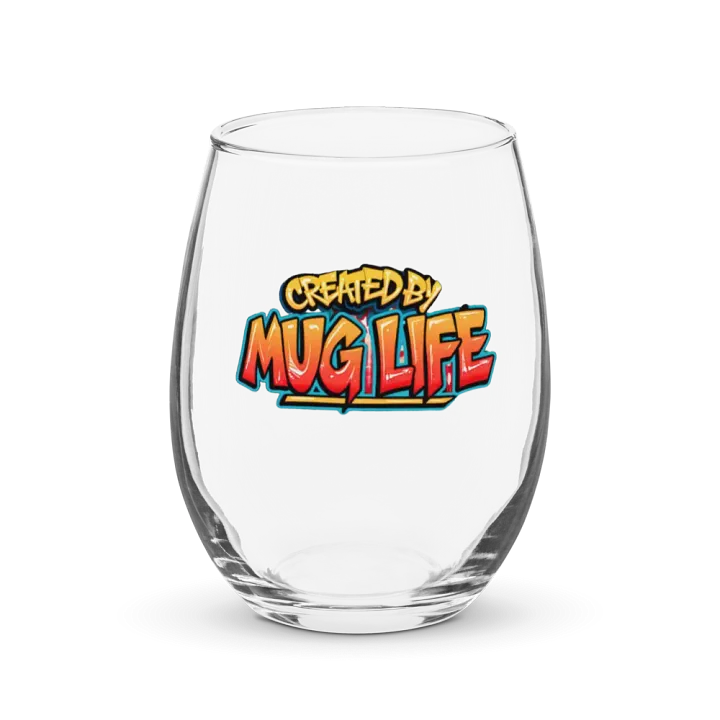 15oz Stemless Wine Glass product image (1)