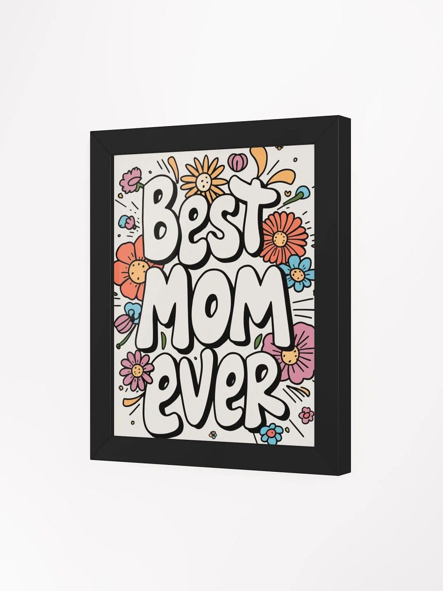 Whimsical Tribute to Mom Framed Poster product image (8)