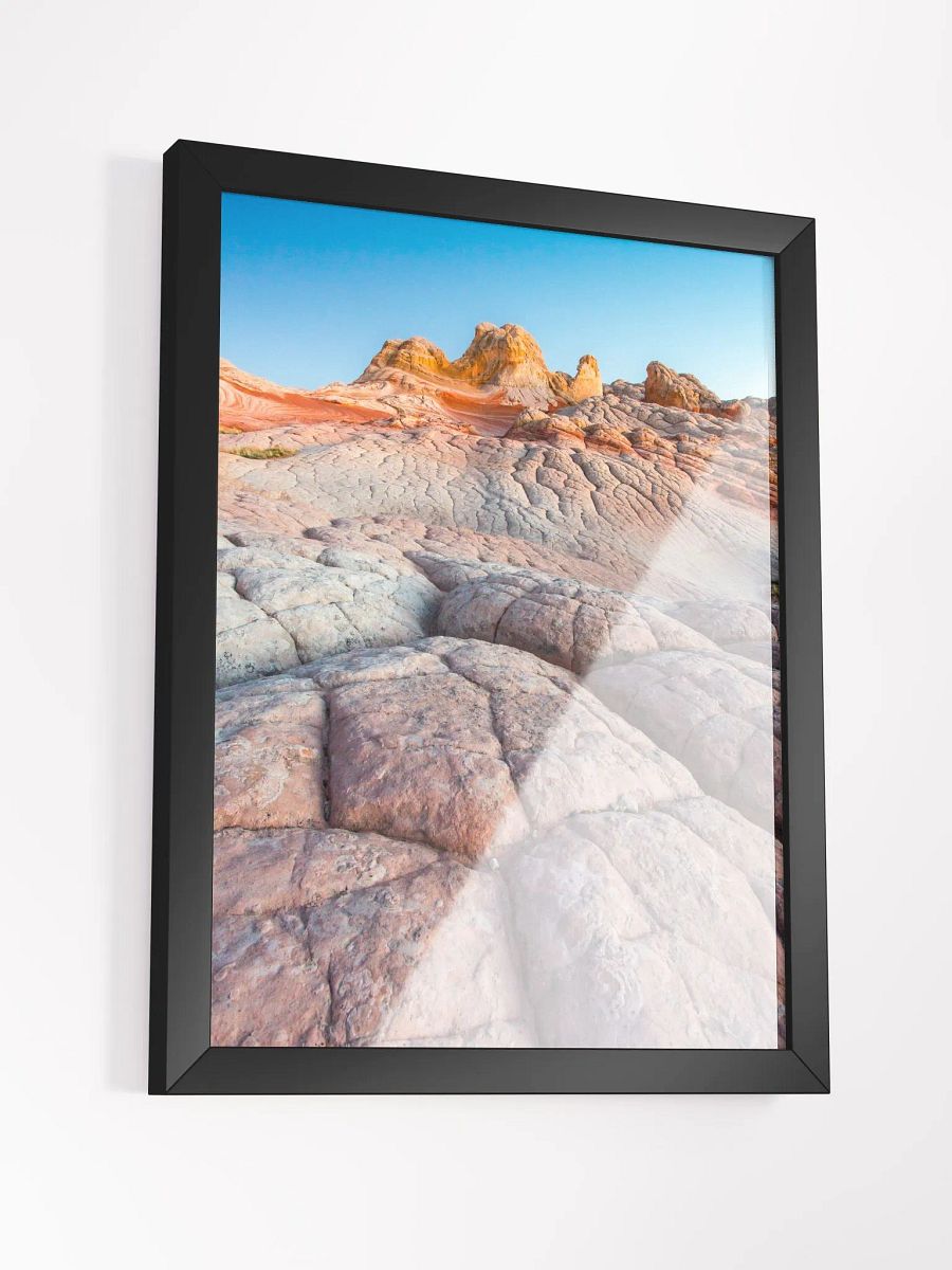 White Pocket - Fine Art Print - Framed product image (3)