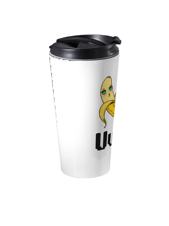 Uwu Banana Travel Mug product image (2)