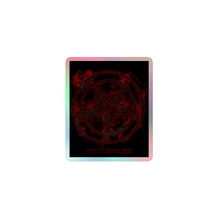LET'S GET HEXED STICKER product image (1)