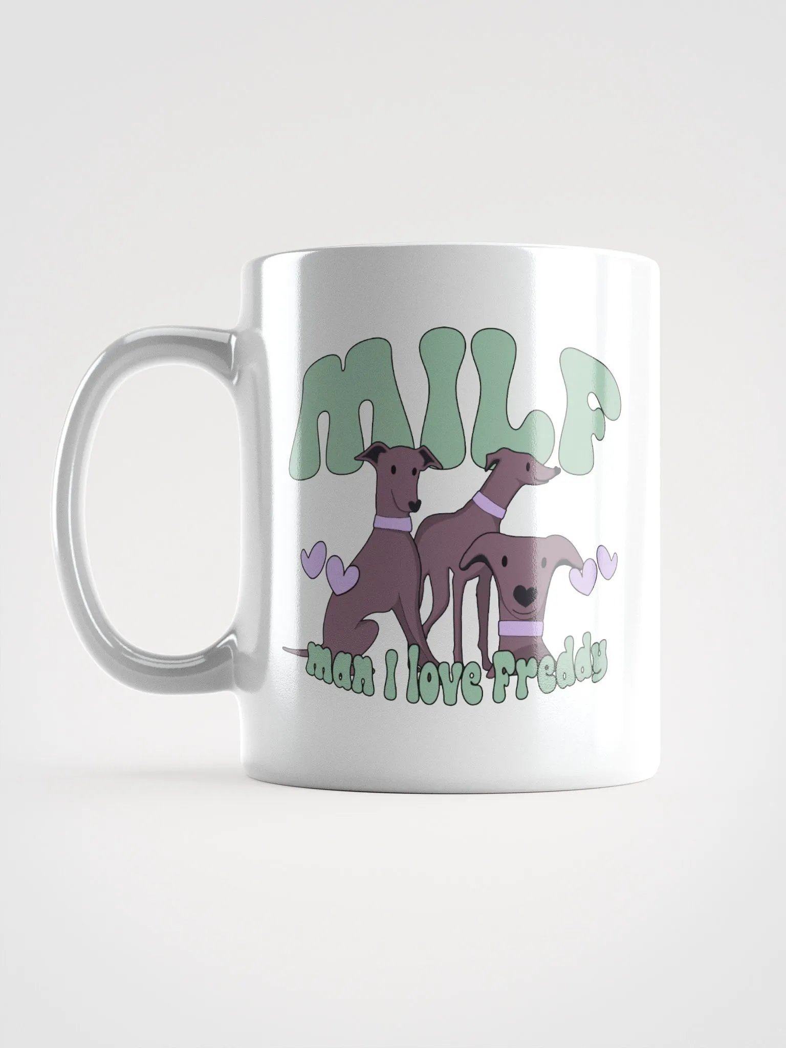 MILF Green mug product image (11)