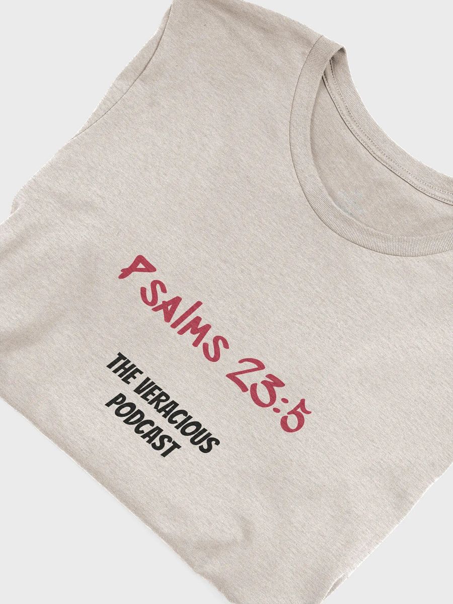 Psalms 23:5 Supersoft T-Shirt product image (6)