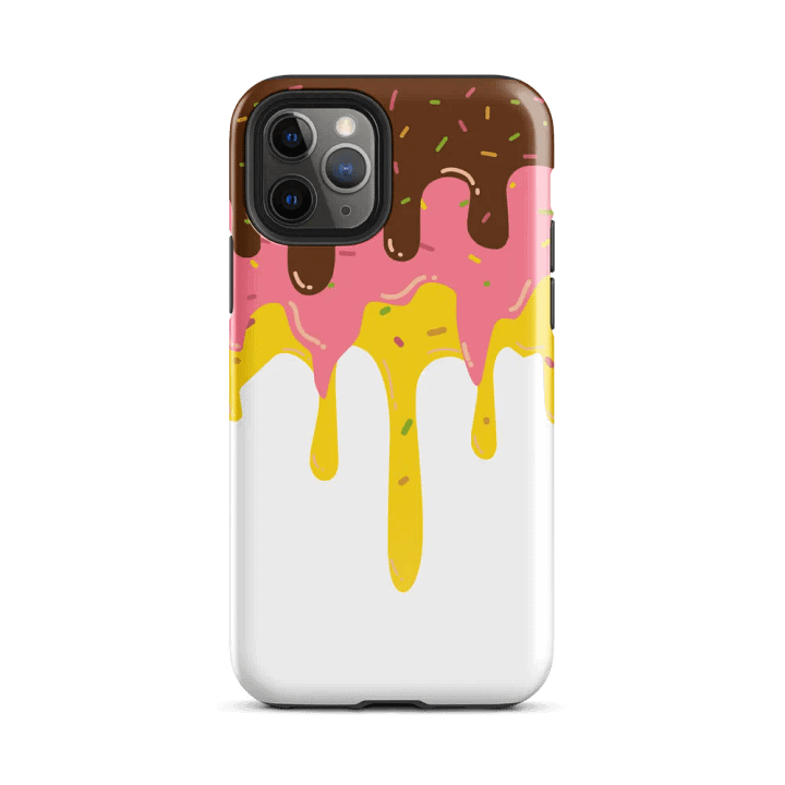 Dripping Ice Cream iPhone® Defender product image (25)