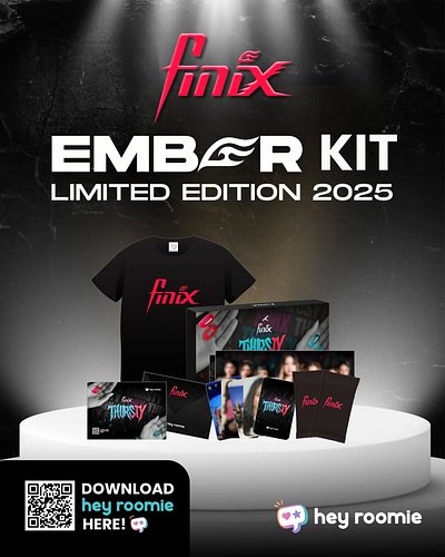 [OFFICIAL MERCHANDISE ALERT]

EMBERs, we're hitting the stage at Globe's GDay G-Fair on Sept 19, 6 PM at the BGC Amphitheater...