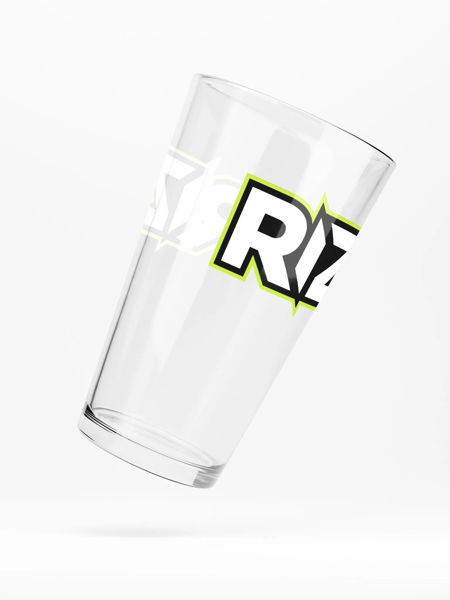 Riz Logo Pint Glass product image (5)