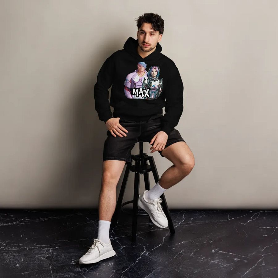 Max RPG Couple Hoodie product image (5)