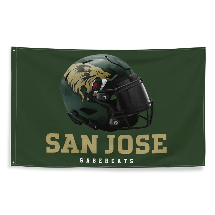 San Jose SaberCats Team Flag product image (2)