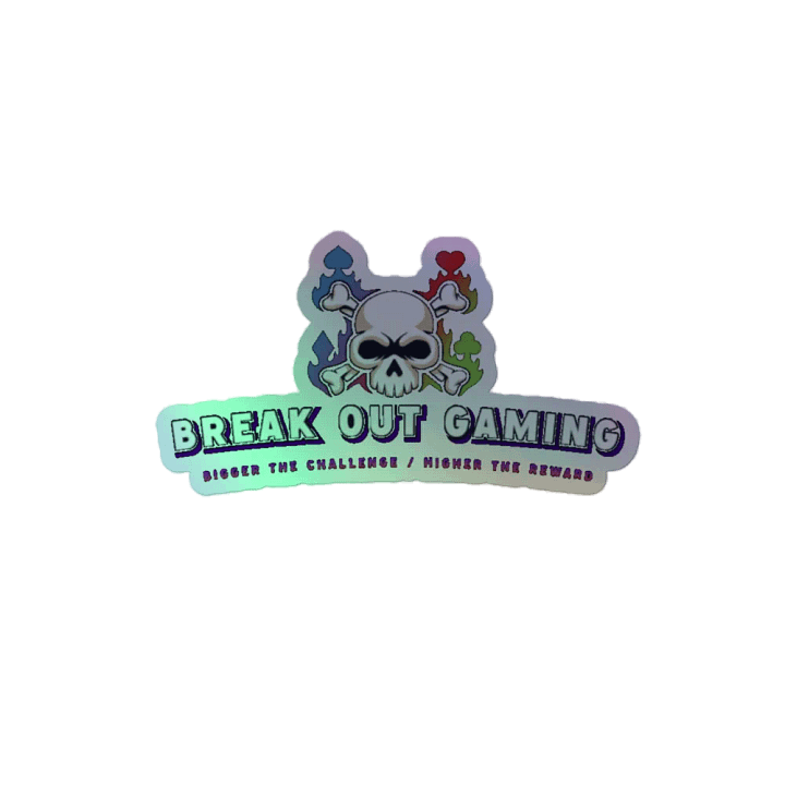 Break Out Gaming Stickers product image (2)