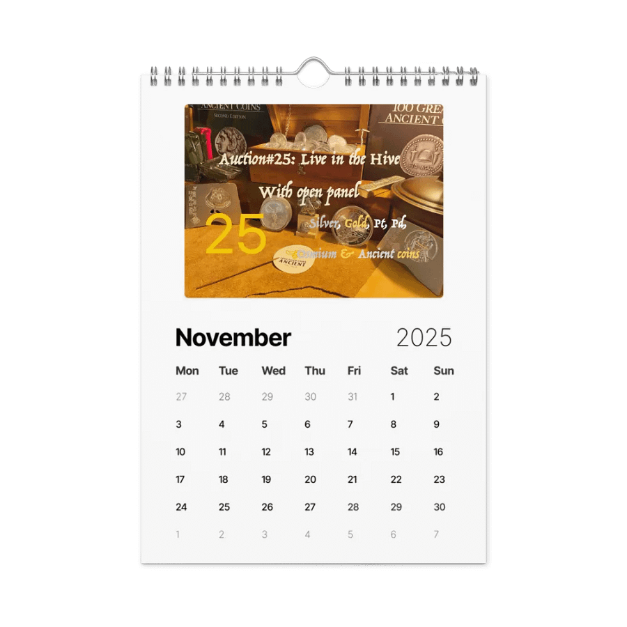 Long Lived Coins LLC Calendar product image (11)