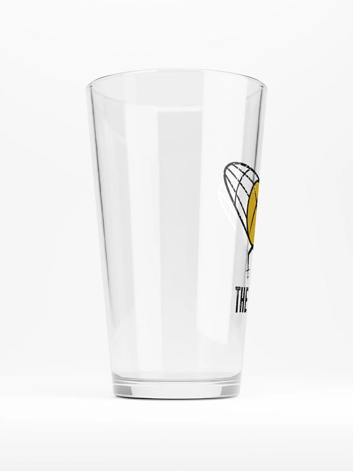 The Dead Flyz Pint Glass product image (2)