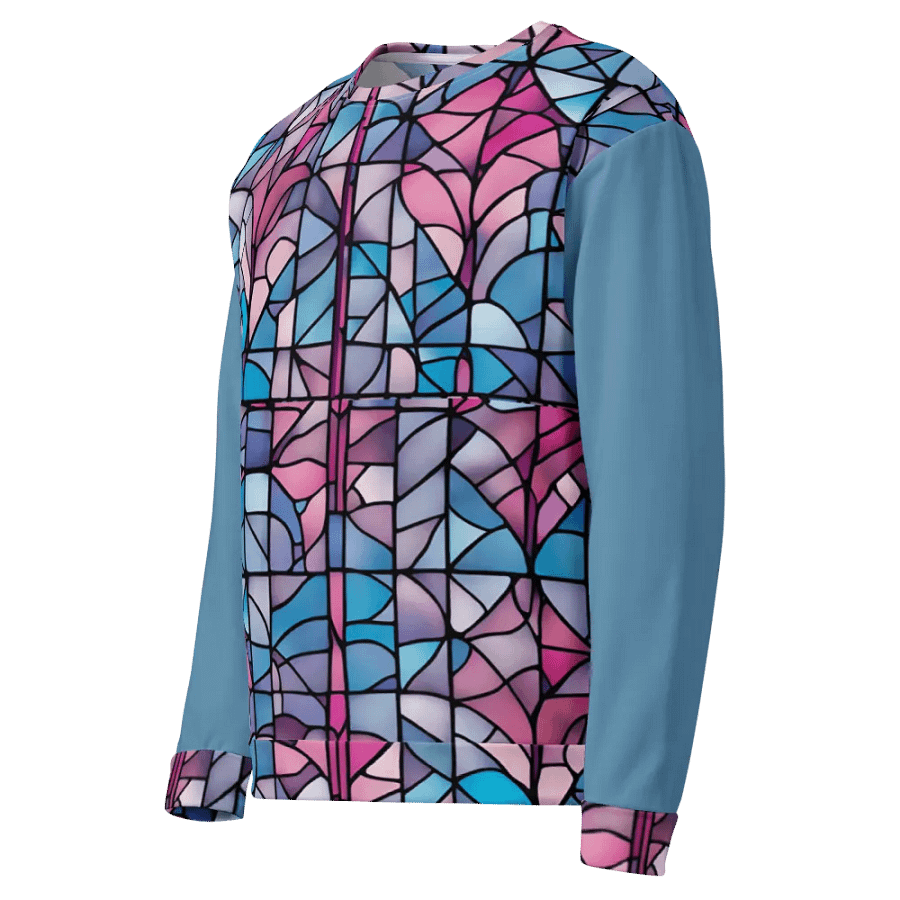 Symmetrical Splendor Recycled Sweatshirt product image (5)