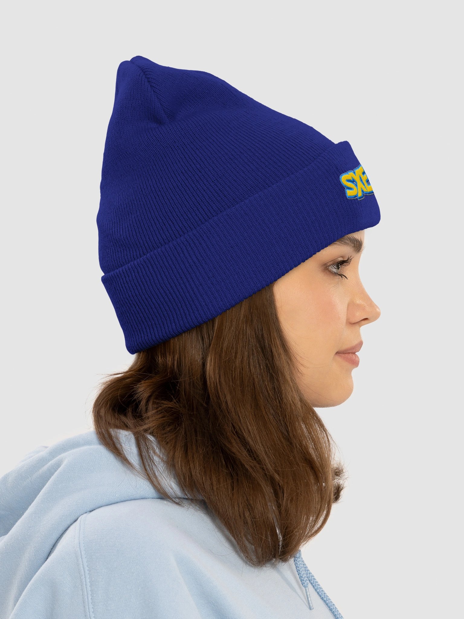 Straightedge Poke' Monster Cuffed Beanie product image (5)