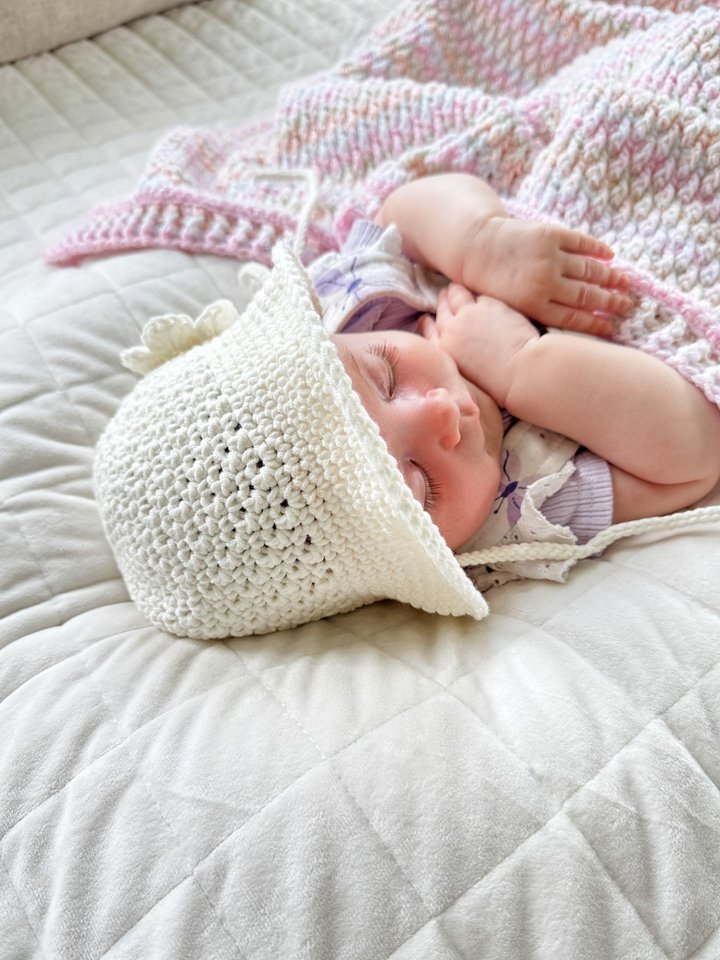 Baby Sand Sunhat Crochet pattern product image (2)