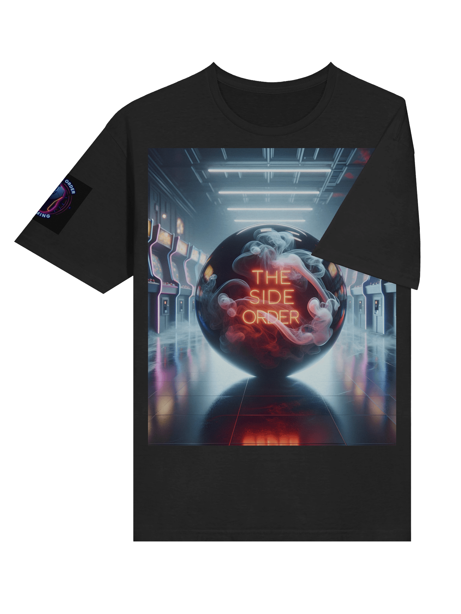 The SideOrder Unisex T-Shirt product image (6)