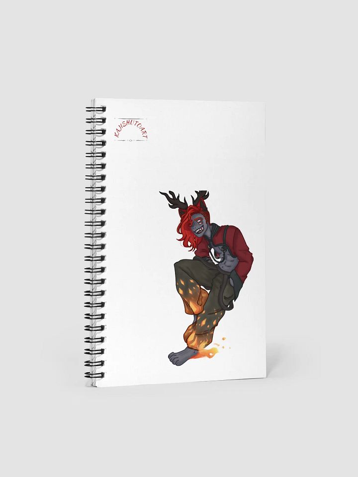 Spiral Notebook - Ignis Welcome To The Fire Pit product image (1)