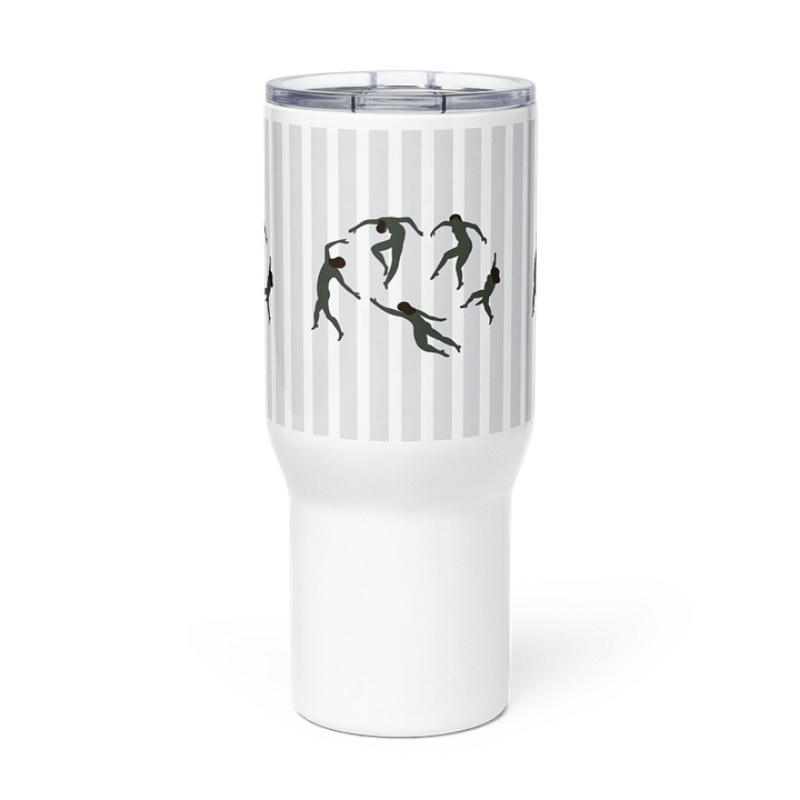 Flowing Silhouettes Travel Mug gift for arty ladies moms and daughters product image (3)