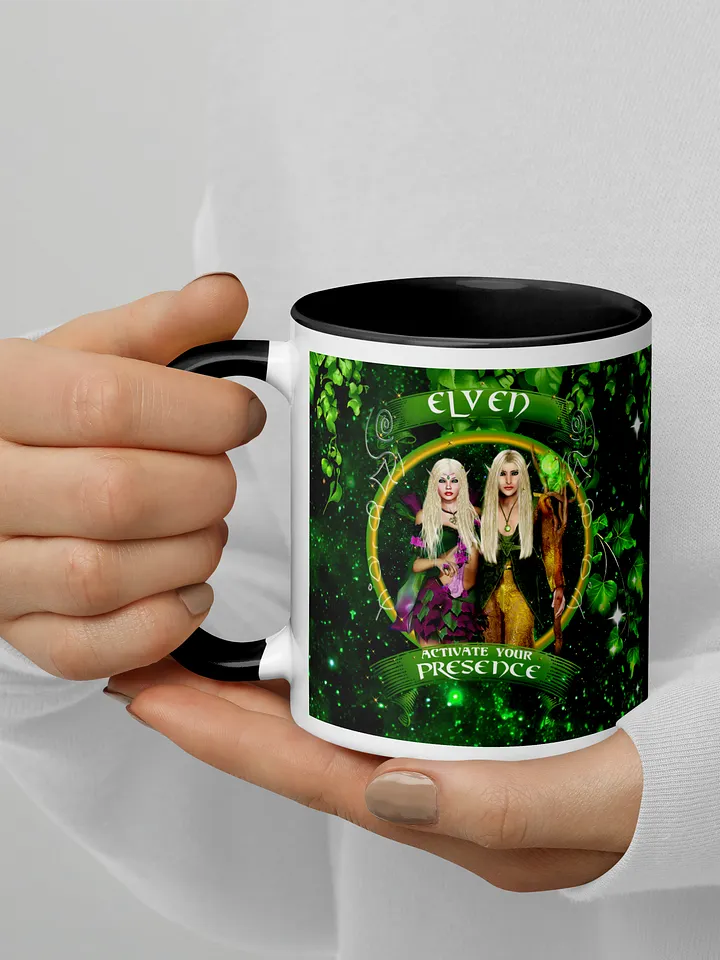 Elven Activate Your Presence Color Mug product image (1)