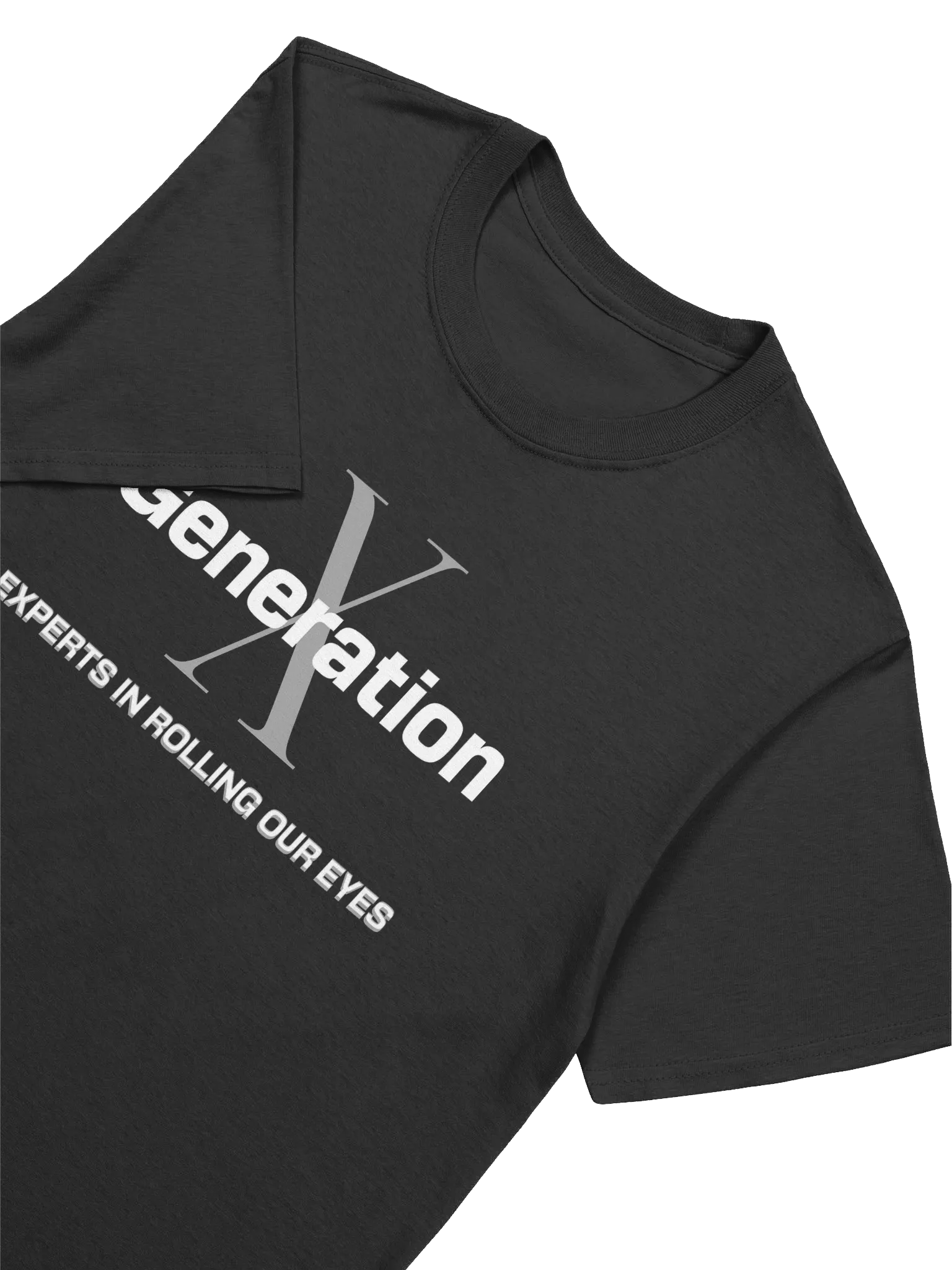 Generation X Eye-Roll Unisex Tee product image (2)