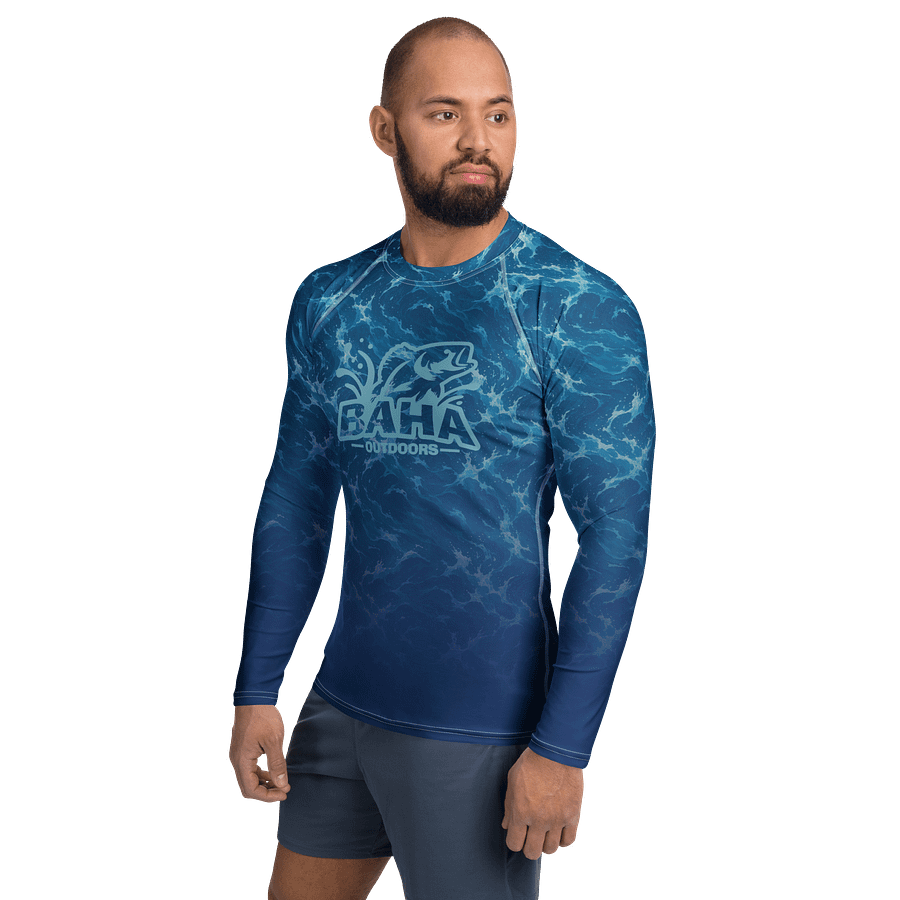 Baha ‘WaveTrace’ Camo UPF+ shirt. product image (3)