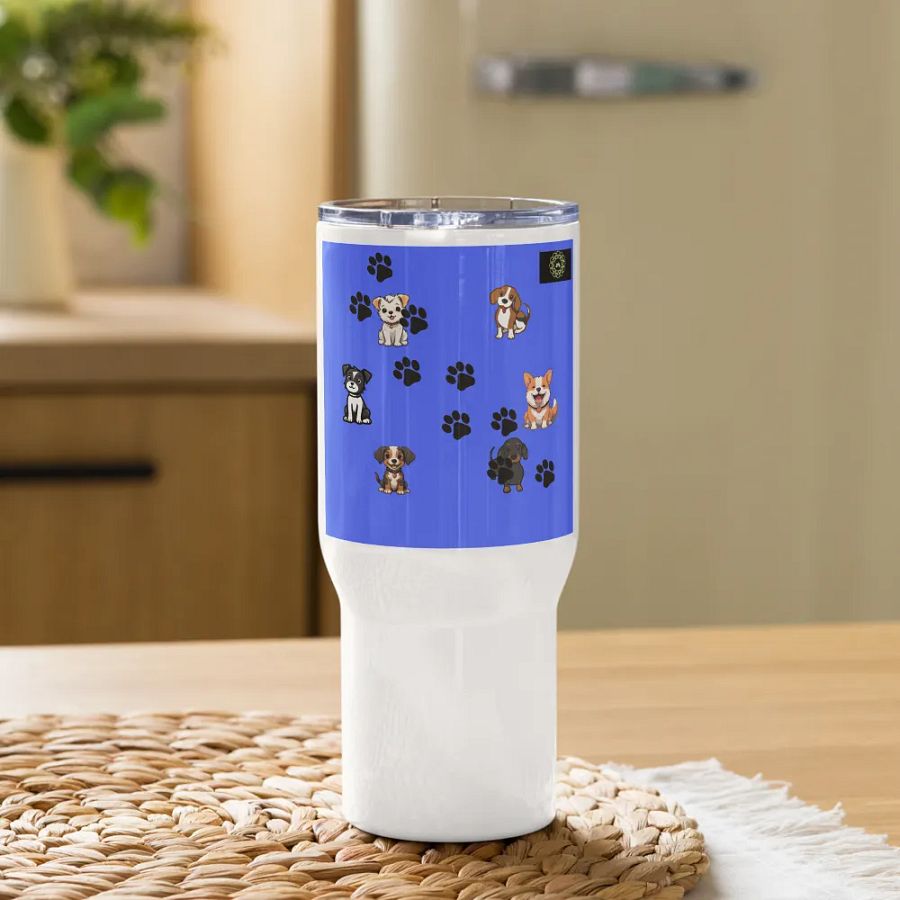 Paws and Puppies Insulated Travel Mug product image (9)