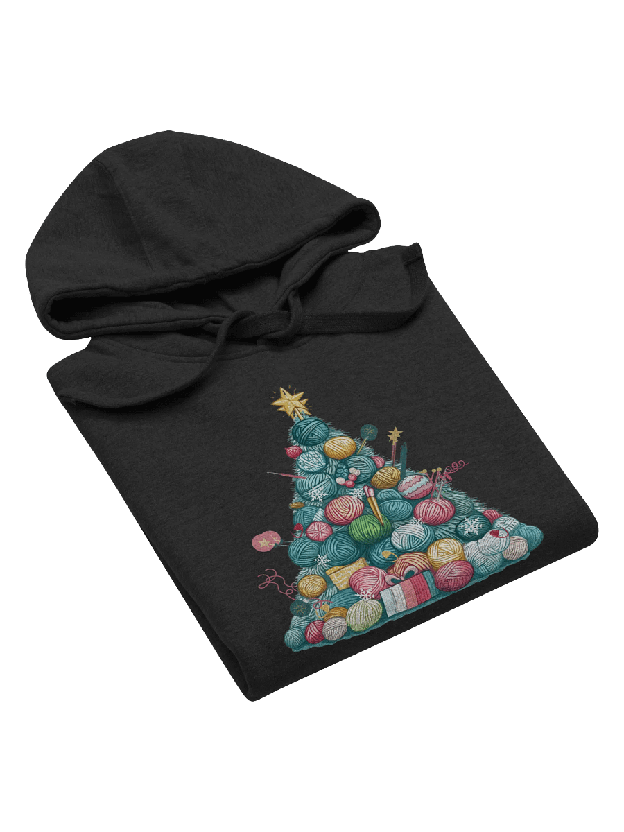 Christmas Yarn Tree Hoodie product image (42)