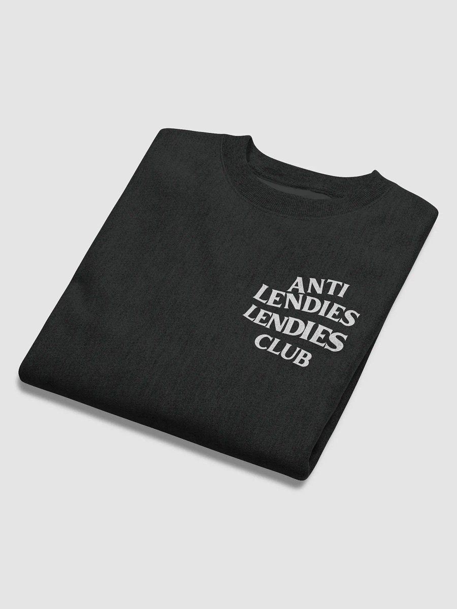 ANTi LENDiES LENDiES CLUB (BACK&FRONT) SWEATSHiRT product image (6)