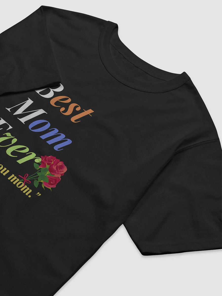 Best Mom Ever Champion Relaxed-fit T-Shirt product image (3)