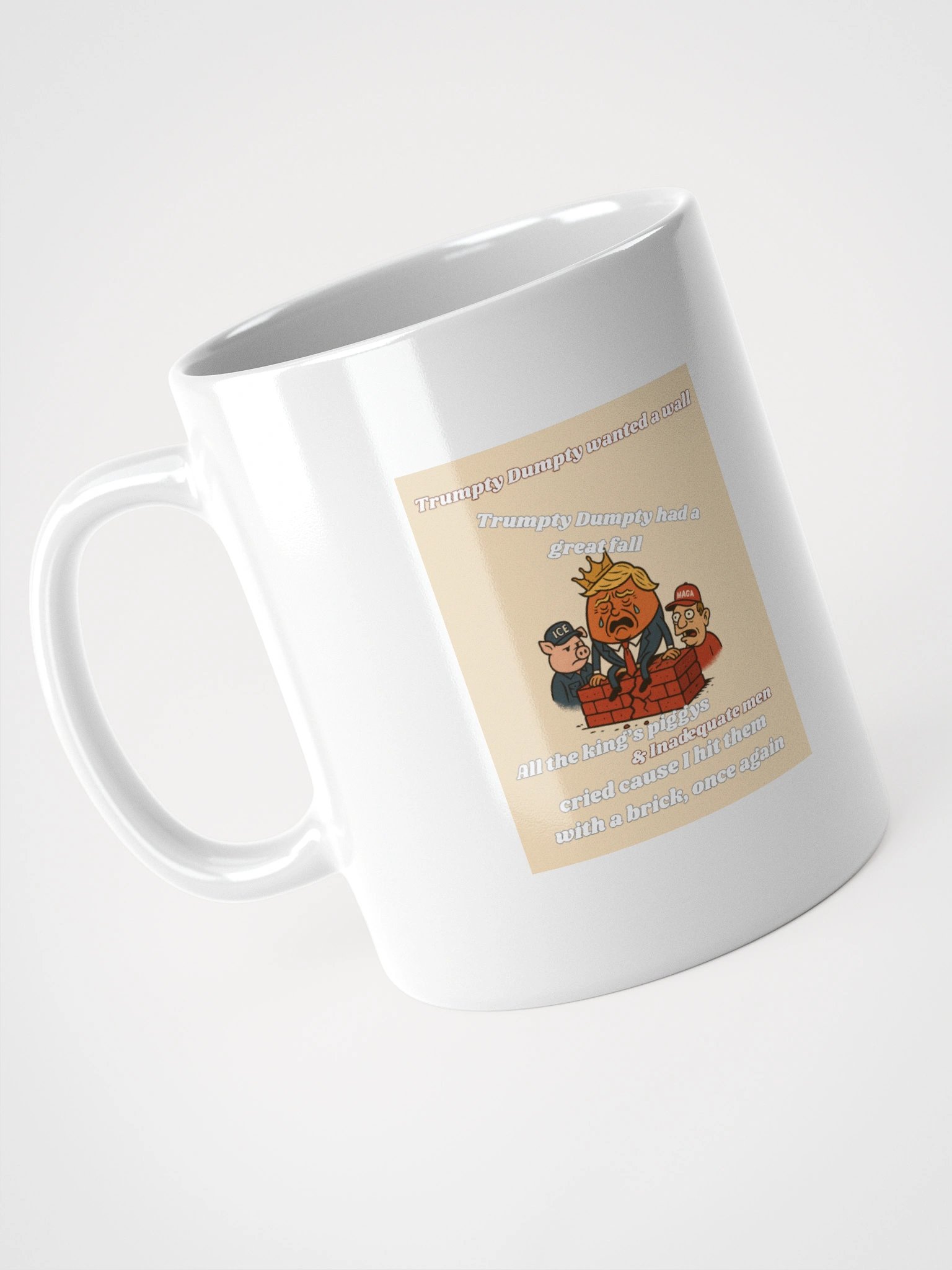 ☕ Trumpty Dumpty x Stonewall Mug product image (7)