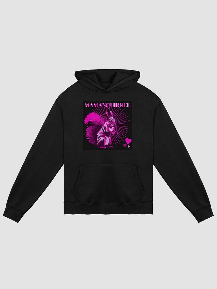MAMA'SQUIRREL Pink Oversized Hoodie product image (1)