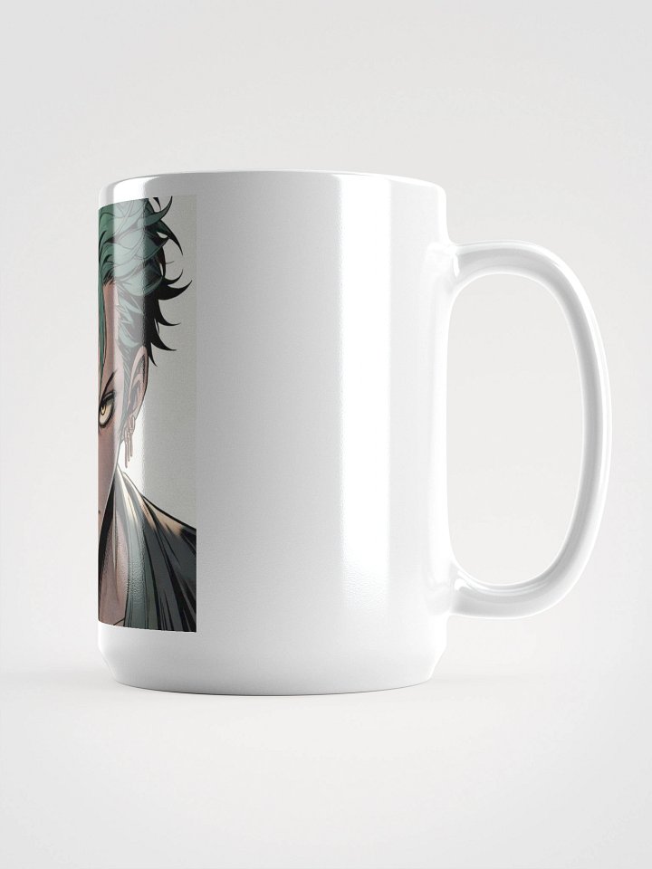 Zoro’s Intense Gaze Mug product image (1)