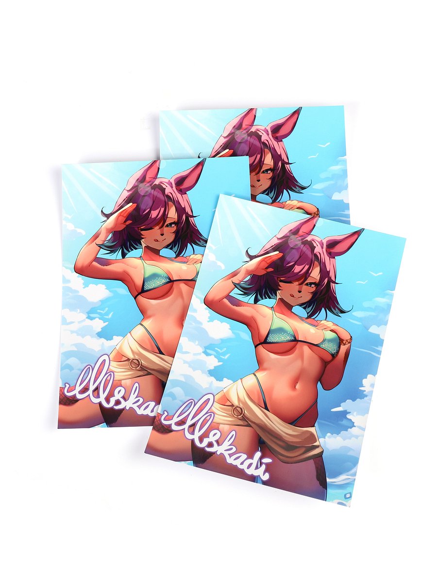 Skadi's Summer Wear 2024 Poster product image (7)