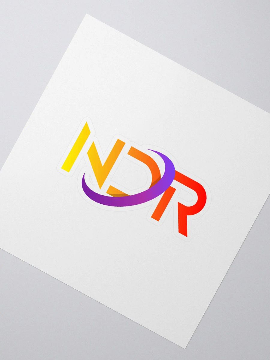 NDR Sticker product image (2)