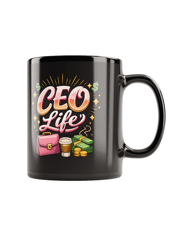 CEO Life Mug product image (1)
