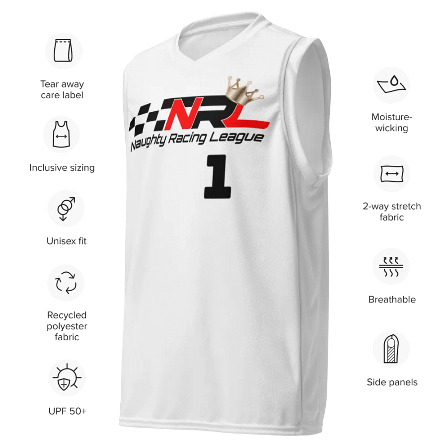 NRL Basketball Jersey (#1 Home) product image (3)