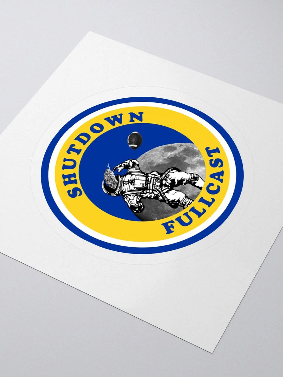 Fullcast Logo Sticker product image (3)