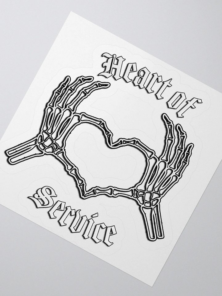 Heart of Service Revamp - Sticker product image (5)