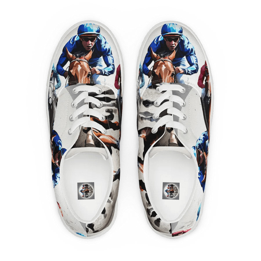 Dynamic Racing Silks Men's Canvas Shoes product image (2)