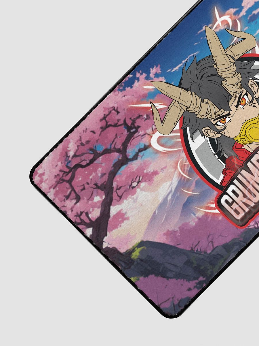 Grumpy Samurai Giant Mouse Pad product image (3)