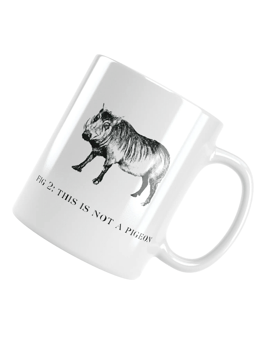 Not A Pigeon-Warthog Mug product image (1)