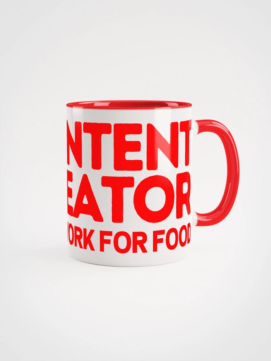Exclusive Content Creator's Colorful 11 ounce Mug product image (4)