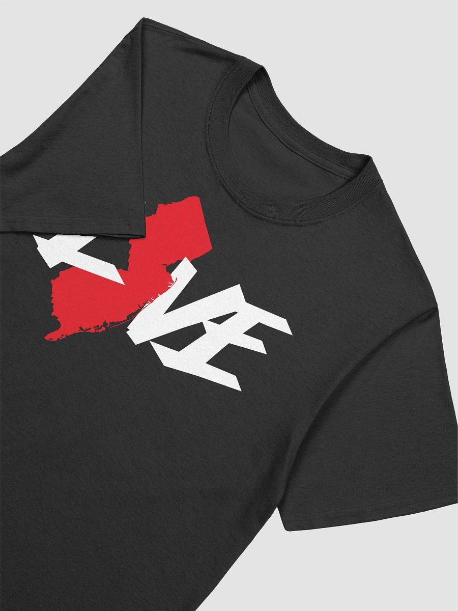 LOVE Jersey Unisex Softstyle Tee (Dark) product image (3)