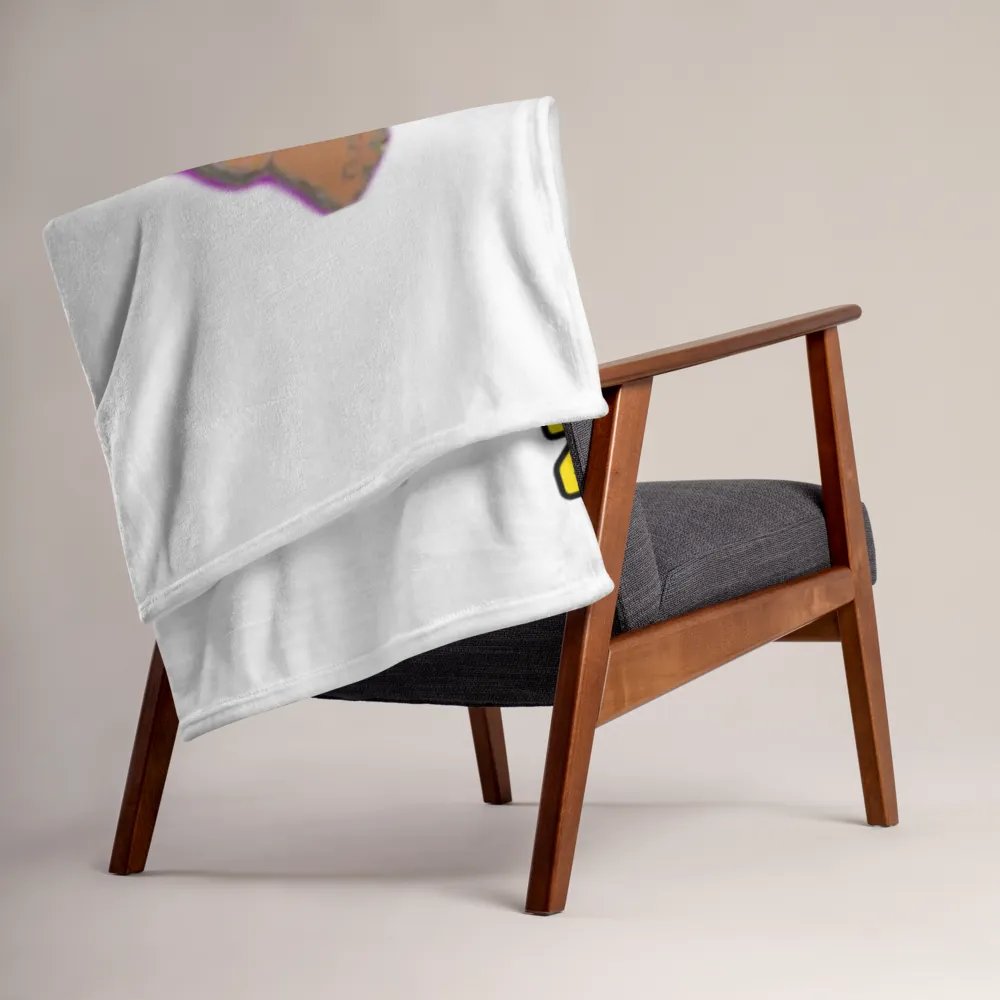 NavyDoc5184 Super Saiyan Throw Blanket product image (15)