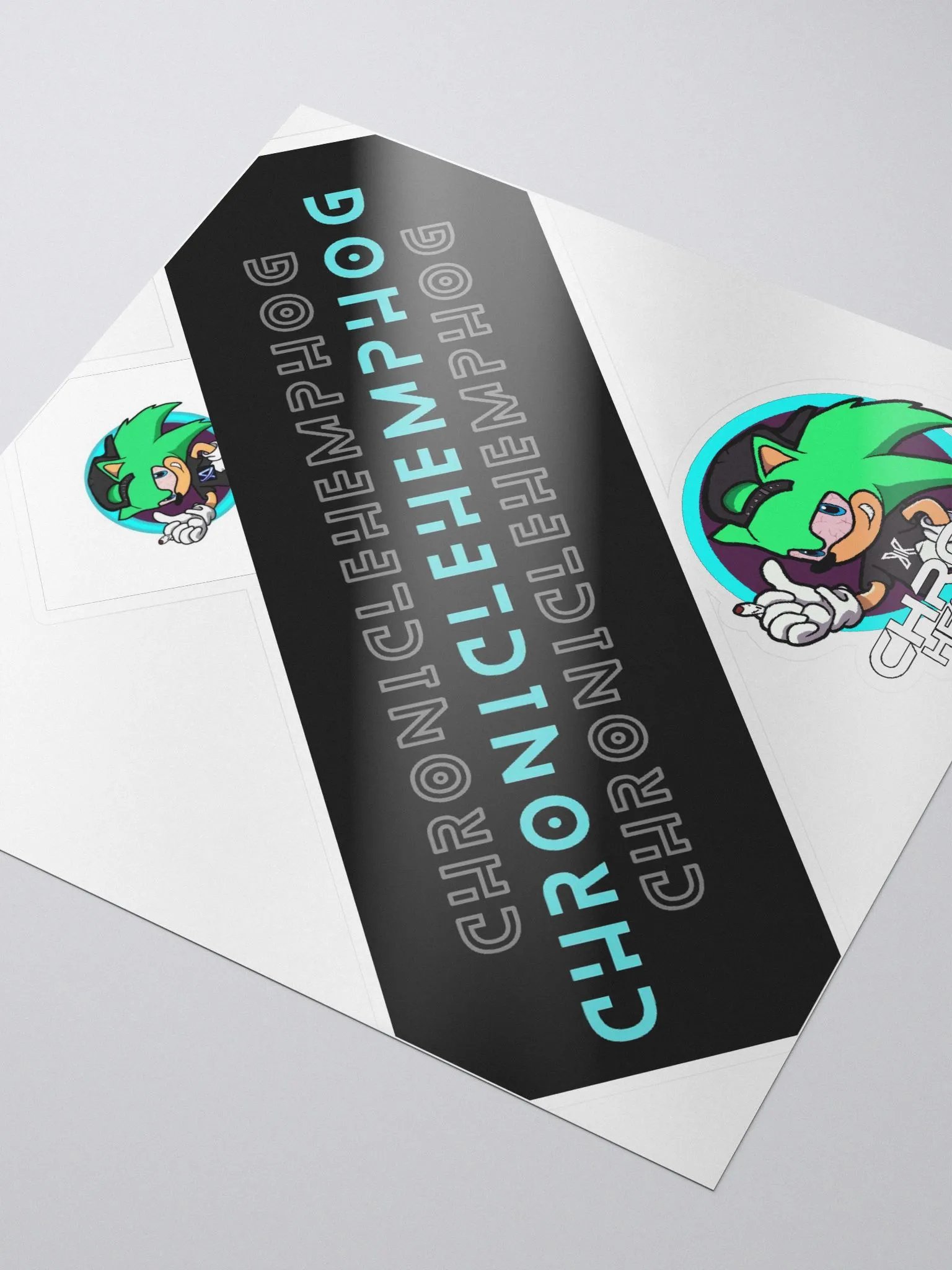 Runic Chronic Sticker product image (3)