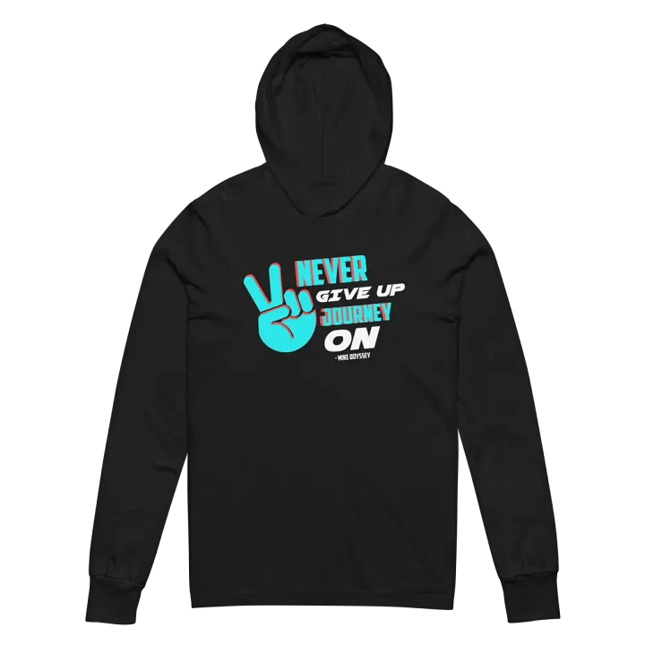 Never Give Up Mike Odyssey Hoodie! product image (2)