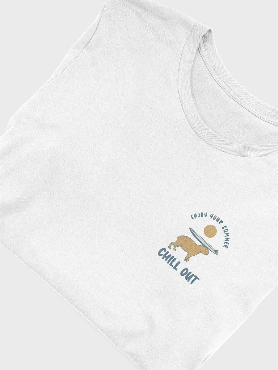 Capybara Chill Out Enjoy Your Summer T-Shirt product image (36)