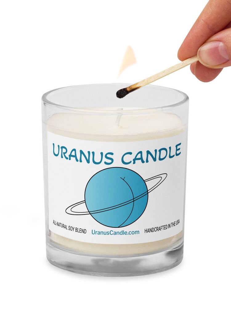 Unscented candle product image (3)