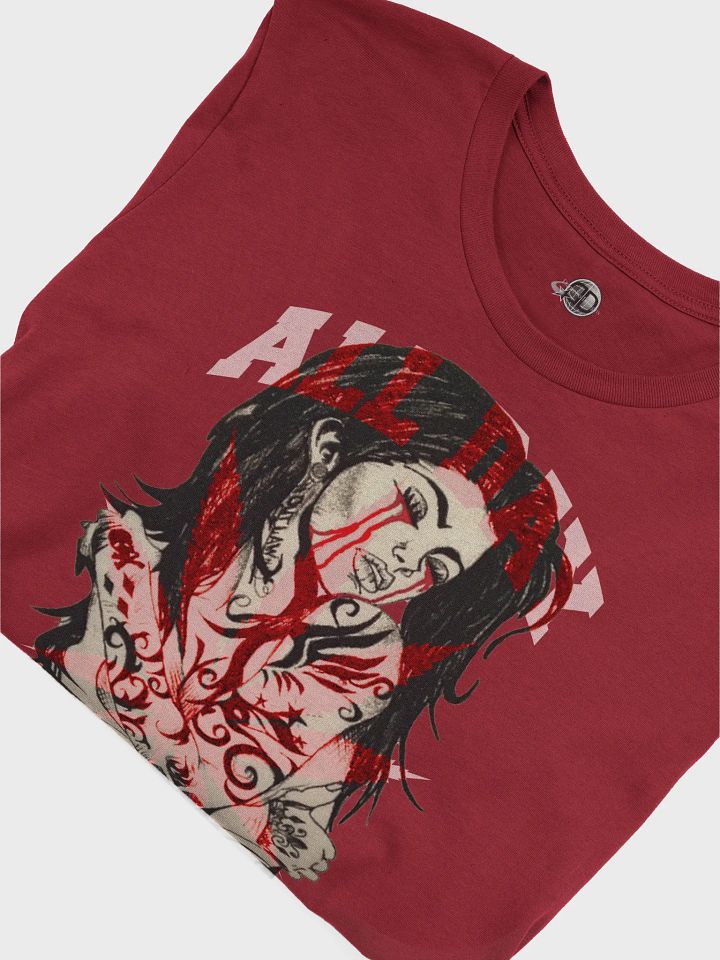 Tattoo Women - Cannabis - PINK | Bella+Canvas Supersoft T-Shirt product image (1)