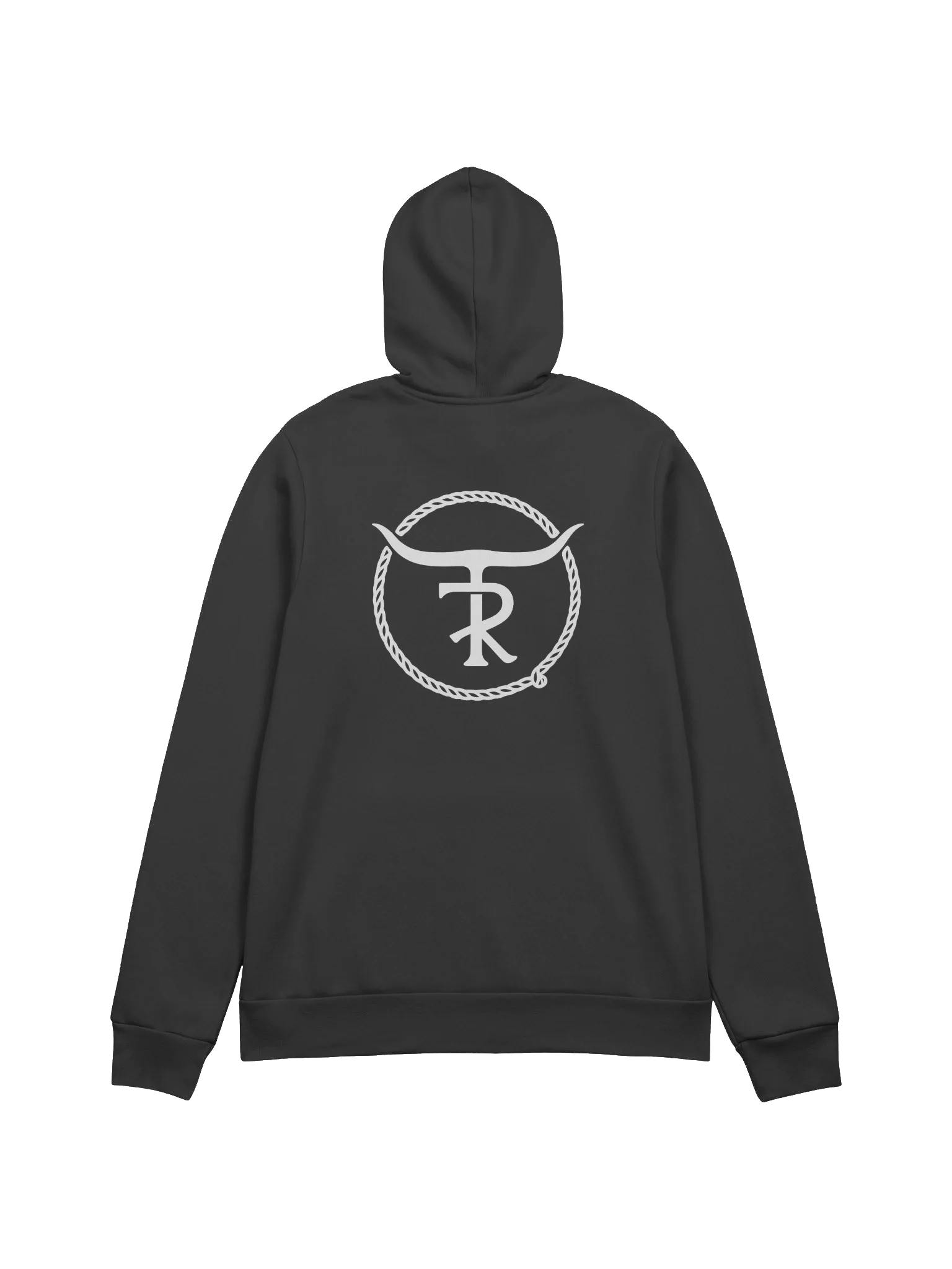 "TR" Branding Logo Unisex Hoodie product image (4)